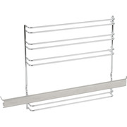 00680184 Телескопическая направляющая + решетка, ПРАВАЯ, 1 уровень {}