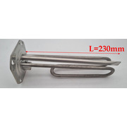 0040401481un Тэн водонагревателя 1500W на квадратном фланце L= 230мм {}