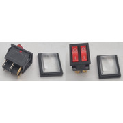 65150778un Выключатель режимов нагрева в/н. (HCKD-043), зам. 65150710, KCD6  {}