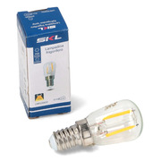 LMP200GO Лампочка хол-ка LED - SKL- E14, 2W, 230V, 200 LUMEN. LIFE: 20.000H. WARM LIGHT6000K. {}