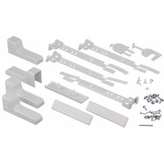 00491367  Набор креплений для фасада холодильника для встраиваемых холодильников Bosch серий KIM.., KIE.., KIV.. Зам. 00268447, 00267361 {}