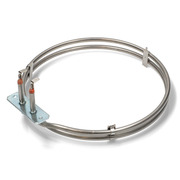 COK144ZN ТЭН конвекции 2400W.230v - ZANUSSI 140089339059 (Size: D205mm. Heating element: 6,4mm. 2 turn.), зам. COK118ZN  {}