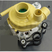 695210959 Мотор циркуляционный ПММ Smeg {}