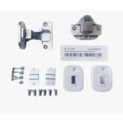 16338100002221 Комплект петель для крепления двери стиральной машины Midea {}