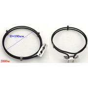 KA02-SS09158 ТЭН B6 230V/2000W  кольцевой {}