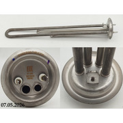 WTH003TX ТЭН RF-64mm 1300w-230v (НЕРЖ-316L) ТЕРМЕКС-SpT066057, [36шт/уп] зам.t.3401332, 182501, ET1266as, 10047, WTH013TX, WTH003TX, 20047, {}