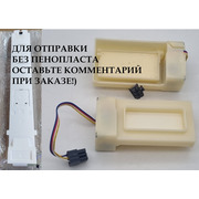 11047867 Воздушная заслонка в пенопластовом корпусе (ДЛЯ ОТПРАВКИ БЕЗ ПЕНОПЛАСТА ОСТАВЬТЕ КОММЕНТАРИЙ ПРИ ЗАКАЗЕ!)  FBZA-1750-1A DC12V <60mA Kind 12В зам. 8001179266 {}