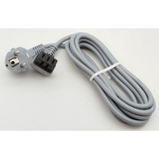 12035706 Сетевой кабель для отдельностоящих холодильников, длина - 300 мм, серый,, для KGN39.., KG39.. Зам. 11048876, 12035706, 11034060, 11007879, 00743390 {}