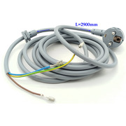 00469773 Сетевой кабель L~2900mm зам. 00481580, 00627704, 00622880, 00495835, 00469773, 00460719, ??00266722?, 5500000247 {}