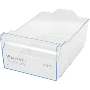 11024048 Выдвижной ящик холодильного отделения для отдельностоящих холодильников,, малый (VitaFresh, fish and meat) {}