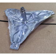 cod824 Крестовина Miele (H-116, D39-d35/30mm, луч-230), зам.9643670, 9570857, 9570833 {}