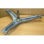 cod822 Крестовина INSESIT (H-104, D24-d20/17mm, луч-242), для бака C00877123 {}