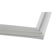 00248899 Уплотнитель двери для встраиваемых однодверных холодильников, белый {}