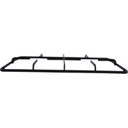 12028004 Решётка для 2х конфорок, правая/левая, эмалированная сталь, (Резиновая ножка - см. арт. 00425998) зам. 00646449, 00646448, 00499022, 00499021, 00499020 {}