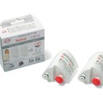 XD9060E0 XD9060E0  Фильтр картридж для парогенератора Tefal 2шт {}