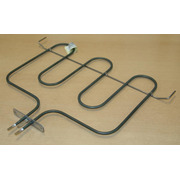 `00203132 ТЭН духовки 2000w-240v Sahterm (315x355-445mm FL:100-отв.86mm) / COK131CY, COK122CY, 92749688, 41020728 {}