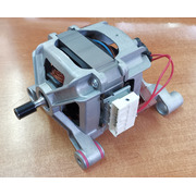 11002011000032 Эл.Mотор колекторный 350w (L185x143, шкив d16-47mm) для СМА (Midea) зам. C00056962 {}