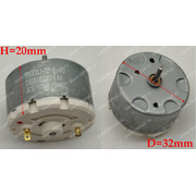 11002016001240 Мотор правой щетки робота пылесоса DC14.4V {}