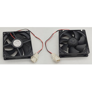 11002015001671  Вентилятор холодильника 92x92x25, 12V (Midea) {}