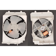 17470000000429  Вентилятор СВЧ в сборе (Midea) {}