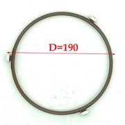 12170000004311 Кольцо вращения тарелки СВЧ D180/14, ролик d16mm (Midea) {}