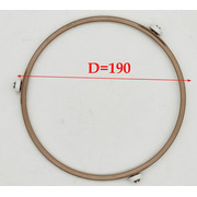 12170000004320 Кольцо вращения тарелки СВЧ D180/14, ролик d16mm (Midea) {}