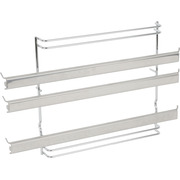 00682443 Телескопические направляющие для 3 уровней, правая часть

 Телескопические направляющие для духового шкафа, трехуровневые
Правая часть
Противни и решётки жёстко зафиксированы и не раскачиваются благодаря надежной конструкции направляющих
Противни и решётки полностью выдвигаются из духовки на 3-х уровнях
Перед заказом, пожалуйста, проверяйте совместимость с Вашим прибором {}