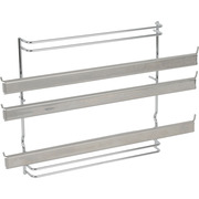 00682442 Телескопические направляющие для 3 уровней, левая часть

 Телескопические направляющие для духового шкафа
Левая часть
Противни и решётки жёстко зафиксированы и не раскачиваются благодаря надежной конструкции направляющих
Противни и решётки полностью выдвигаются из духовки на 3-х уровнях
Направляющие для духовки могут использоваться в следующих моделях духовых шкафов Bosch: HBA10B250E, HBA21B250E, HBA22B150R, HBA22B250E, HBA22R251E, HBA23B150E, HBA22B250E, HBA22R251E, HBA23B150E, HBA23B222E, HBA23B223E, HBA23B252E, HBA23R150E, HBA23RN61, HBA42R350E, HBA42R350E, HBA42S350R, HBA43T320, HBA43T350, HBA43T360, HBA63B228F, HBA63B258F, HBA63B268F, HBG23B150R, HBG23B350R, HBG23B360R, HBG23B450E, HBG43T151R, HBG43T320R, HBG43T350R, HBG43T360R, HBG43T420, HBG43T450, HBG43T460, HBG56S551E {}