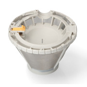 FIL500MI Фильтр поддона ПММ MIELE d105MM, H73mm. GREY / 04011464  {}