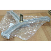 cod812 Крестовина Indesit (H-77mm, D35-d30/25mm, луч-245), для бака C00295985 {}
