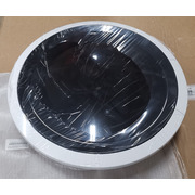 12138100026961 Дверца люка в сборе (+петля) для СМА Midea   {}