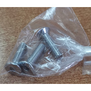 cod804 Крепеж крестовины 3-винта 6MA, L22mm  {}