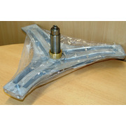 cod814 Крестовина Haier (H-118, D45-d35/30mm, луч-242) для барабана 49047032  {}