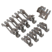 KG0017714 Комплект зажимов BOSCH .BSH00632372  {}