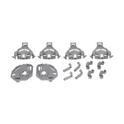 KG0029323 Набор креплений корзины для посудомойки Bosch - 00418675  {}