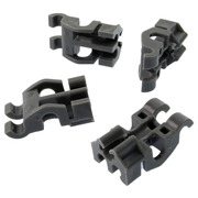 KG0067864 Держатель (фиксатор) гребенки корзины для посудомоечной машины Whirlpool Ariston - C00314875 - 481253578098 (4шт)  {}