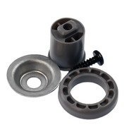 KG0012189 Колесо направляющей верхней корзины ПММ Bosch - 00188096  {}