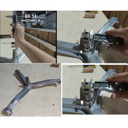 kr109633* Крестовина СМА Ariston , (H66, Dвт.30.5mm) для бака C00194233, C00145034 / cod789  {}