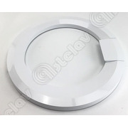 o12138100010082 Внешний обод люка с ручкой в сборе СМА Midea  {}