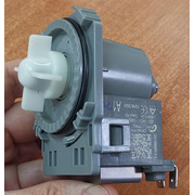 17476000007443 Насос слива без улитки 30W (на защелк.4шт.) ПММ Midea  {oG556915,  PMP005GO, 10ma81, 1034326, RP25-3G, u1602009, 11001011000449, 11001011000495, 674000600168 RoHS {}