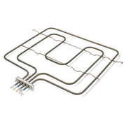 COK125GO ТЭН духовки 2300W (1000+1300W) - GORENJE 866028 (Dimensions: 395x373mm. Flange: 80x20mm.) {}