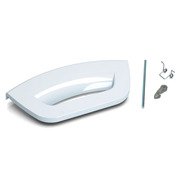C00507932 DOOR HANDLE KIT - POLAR WHITE FUTURA зам. 287785, 285747  {}