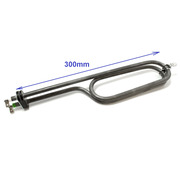 HTR503ID ТЭН сушки 1500W (L300mm) - INDESIT C00289765, C00264165, C00268334, C00289768; WHIRLPOOL 482000023291, 482000068126 {}