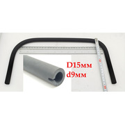 12176000022271 Трубка подачи воды для Мини ППМ,  D15мм/d9мм(Midea) 6730100134  {}