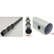 12975000001731 Труба пылесоса L=500-780mm D35/32 (Midea)  {}