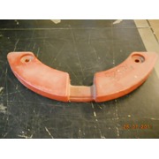 052574 FRONT COUNTERWEIGHT CAST IRON зам018237 {0}