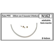 N162 <-Трубка TUBO TEFLON 4X6 MT1 C/5+5 RACCXCAFFE {0}