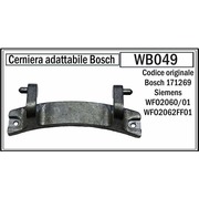 WB049 <Петля люка СМА Bosch-00171269, зам. DRH000BO, `Bo6203, 74BS002 {392}