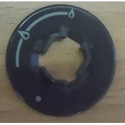 033871 #INTERNAL DISK FOR BURNER WITH THERMOSTAT {0}