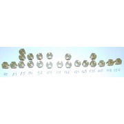039347 NAT.GAS NOZZLE SET INDESIT (метан) не выпускается {0}